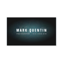 Glow in the dark grunge fotografie Visitekaartje