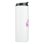 Glow-in-the-Dark Happy Halloween Thermosbeker (Gedraaid links)