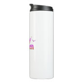 Glow-in-the-Dark Happy Halloween Thermosbeker (Geroteerd rechts)