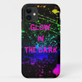 Glow In The Dark iPhone Case (Achterkant)