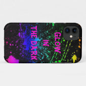 Glow In The Dark iPhone Case (Achterkant (horizontaal))