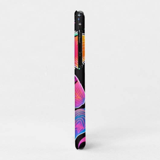 Glow in the Dark Koala Case-Mate iPhone Case (Achterkant/links)