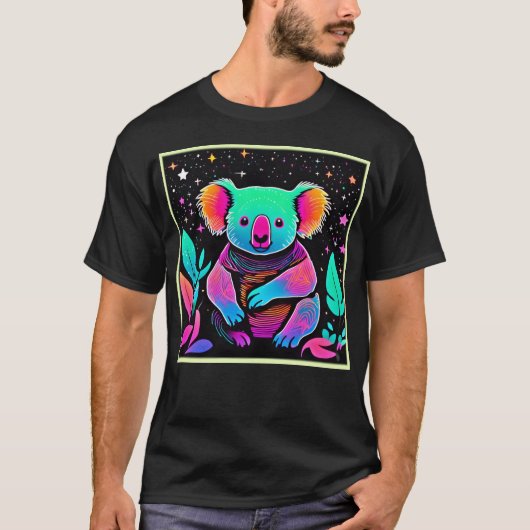 Glow in the Dark Koala T-shirt (Voorkant)