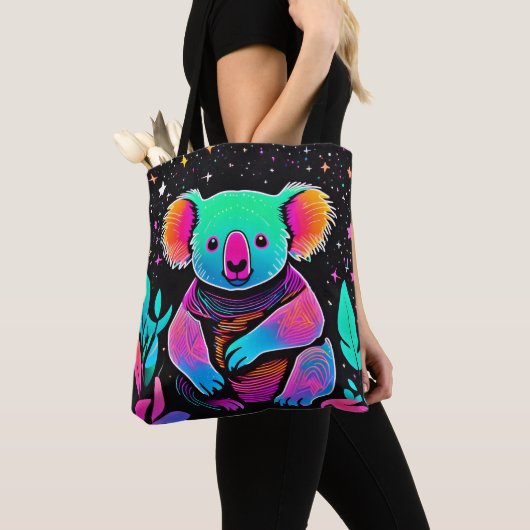 Glow in the Dark Koala Tote Bag (Dichtbij)