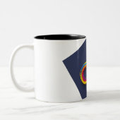 Glow-in-the-Dark Mok - Magische nachtkoffie (Links)