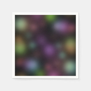 Glow in the Dark Neon Lights Leuk Verjaardagsfeest Servet