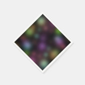 Glow in the Dark Neon Lights Leuk Verjaardagsfeest Servet (Hoek)