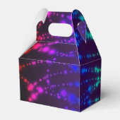 Glow-in-the-dark neonlichten feestfavorietdozen bedankdoosjes (Achterkant)
