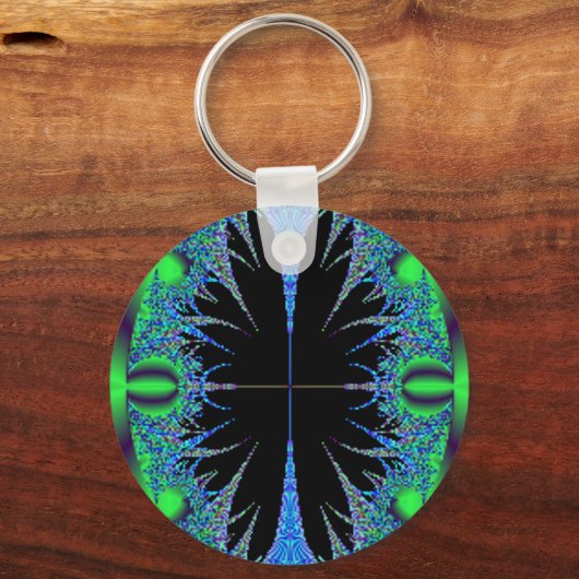 Glow-in-the-Dark Sleutelhanger (Voorkant)