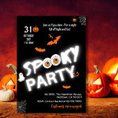 Glow-in-the-Dark Style Spooky vleermuizen spook Ha Kaart