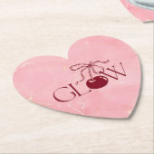 Glow Kartonnen Onderzetters (Gekanteld)