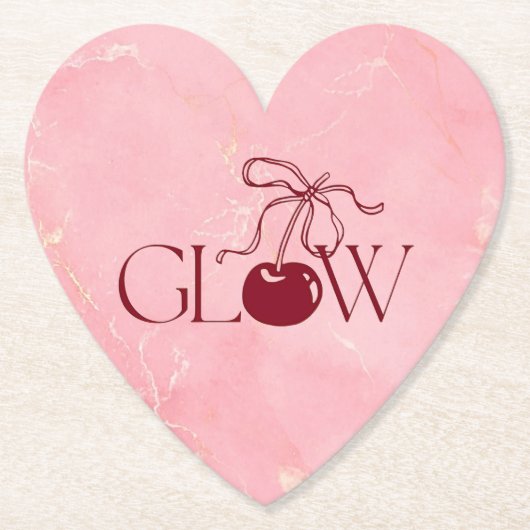 Glow Kartonnen Onderzetters (Voorkant)