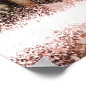 Glow Kerstboom Star Foto Glitter Poster (Hoek)