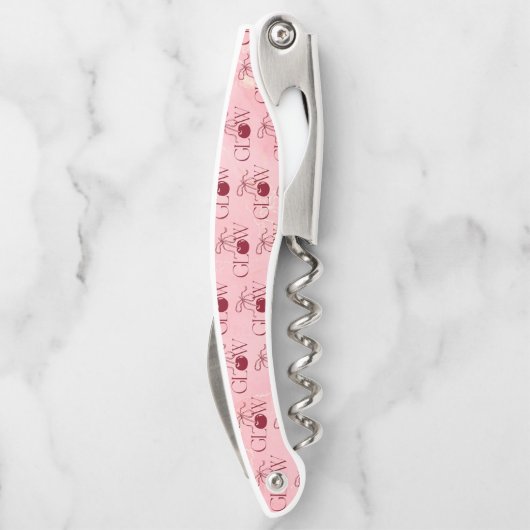 Glow Kurkentrekker (Achterkant)