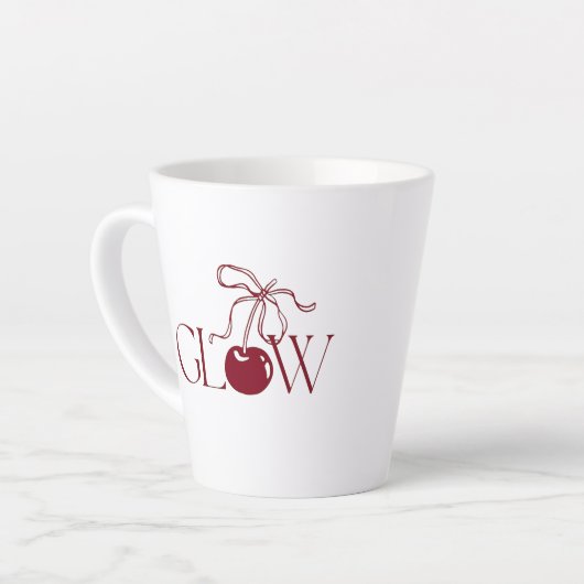 Glow Latte Mok (Linkerhoek)