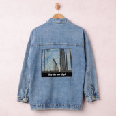 Glow Like van Gogh Denim Jas Denim Jacket (Hangar)