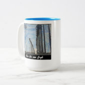 Glow Like van Gogh Mok (Voorkant links)