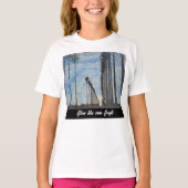 Glow Like van Gogh T-shirt (Voorkant)