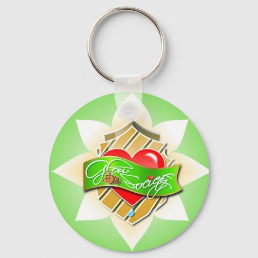 Glow-logo Sleutelhanger (Voorkant)