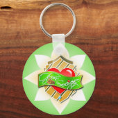 Glow-logo Sleutelhanger (Voorkant)