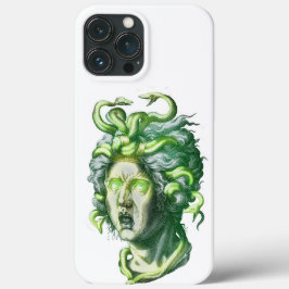 Glow Medusa Head iPhone 13 Pro Max Hoesjes
