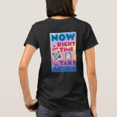 GLOW MET TROTS T-shirt (Achterkant)