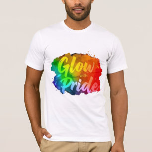 "Glow met trots T-shirt" T-shirt