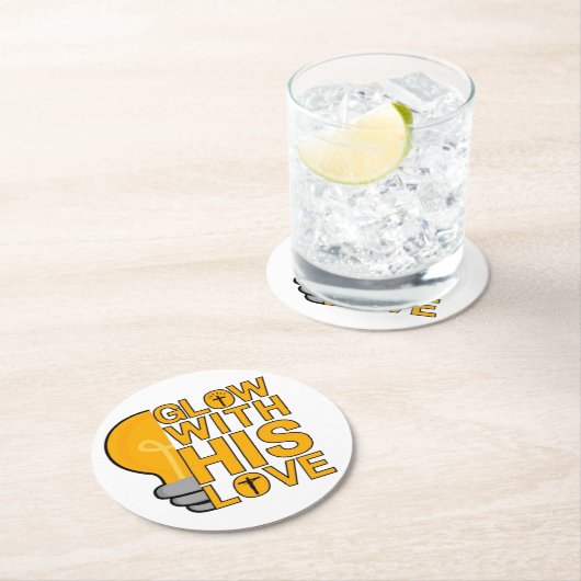 Glow met zijn liefde Onderzetters (Insitu)