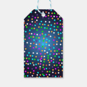 Glow Miniatuur Golf Verjaardagsfeest Cadeaulabel (Achterkant)