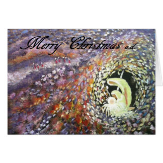 Glow of Merry Christmas a.d. Card