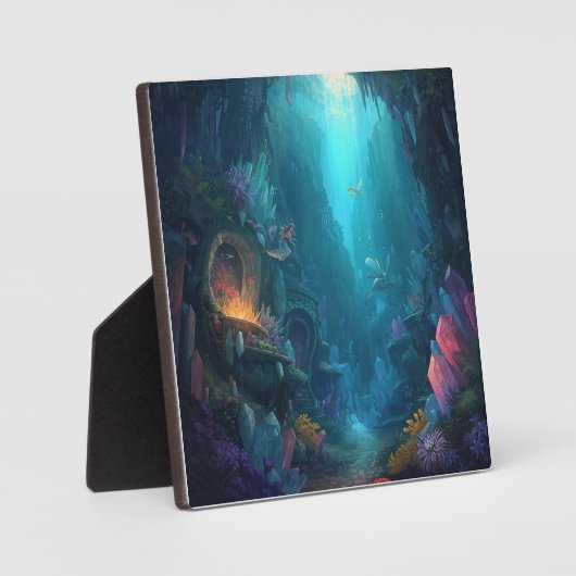 Glow of the Forgotten Depths Fotoplaat (Voorkant)