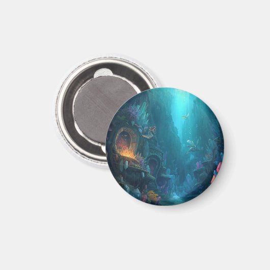 Glow of the Forgotten Depths Magneet (Voorkant / Achterkant)