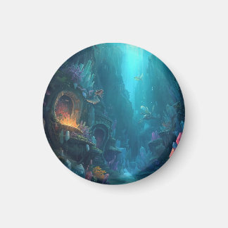 Glow of the Forgotten Depths Magneet