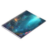 Glow of the Forgotten Depths Notitieboek (Linkerzijde)