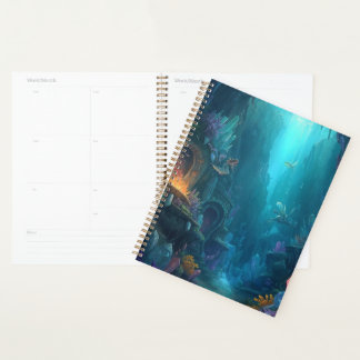 Glow of the Forgotten Depths Planner