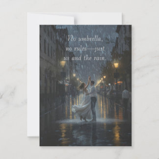 Glow of Us Briefkaart