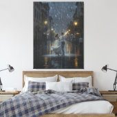 Glow of Us Canvas Afdruk (Insitu (Slaapkamer))