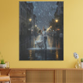 Glow of Us Canvas Afdruk (Insitu (Woonkamer))