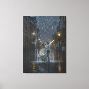 Glow of Us Canvas Afdruk