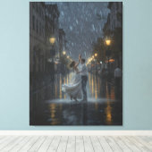 Glow of Us Canvas Afdruk (Insitu (Houten vloer))