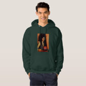 GLOW Palestina Hoodie (Voorkant volledig)