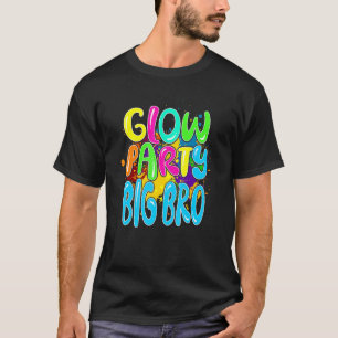 Glow Party Clothing Glow Party Glow Party Big Bro T-shirt