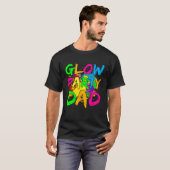 Glow Party Clothing Glow Party  Glow Party Dad T-shirt (Voorkant volledig)