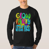 Glow Party Clothing Glow Party Glow Party Little B T-shirt (Voorkant)
