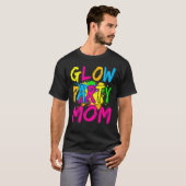 Glow Party Clothing Glow Party Glow party Mam T-shirt (Voorkant volledig)