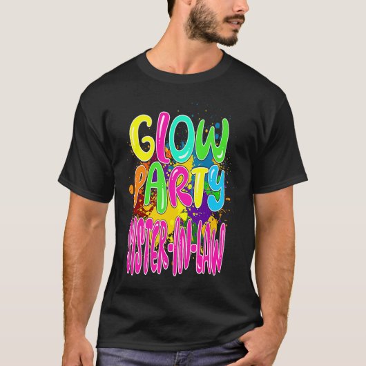 Glow Party Clothing Glow Party Tees Glow Party Sis (Voorkant)