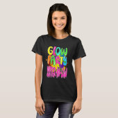 Glow Party Clothing Glow Party Tees Glow Party Sis (Voorkant volledig)