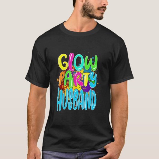 Glow Party Glow-partij Glow T-shirt (Voorkant)