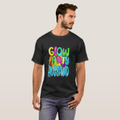 Glow Party Glow-partij Glow T-shirt (Voorkant volledig)
