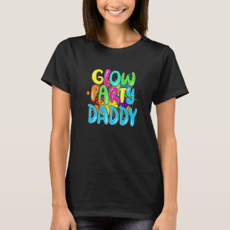 Glow Party Kleding Glow Party Glow Party Papa T-shirt